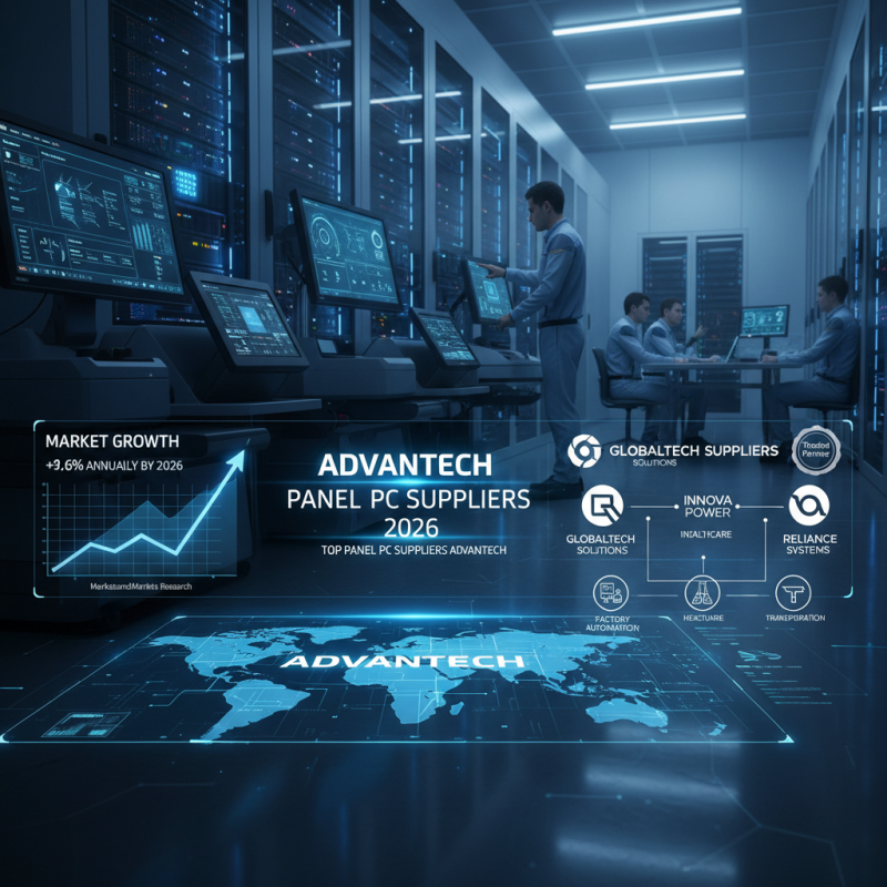 2026 Лучшие поставщики панельных компьютеров Advantech?