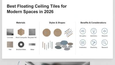 Best Floating Ceiling Tiles for Modern Spaces in 2026