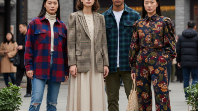 China Top Flannel Clothing Trends You Need to Know?