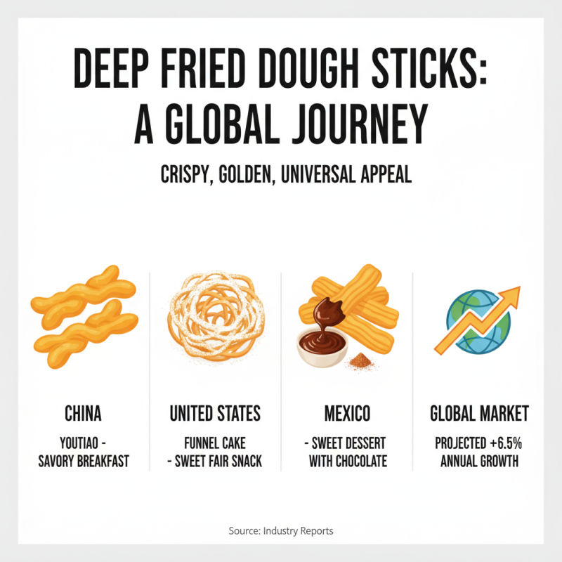 Deep Fried Dough Stick Buying Guide and Tips for Global Buyers
