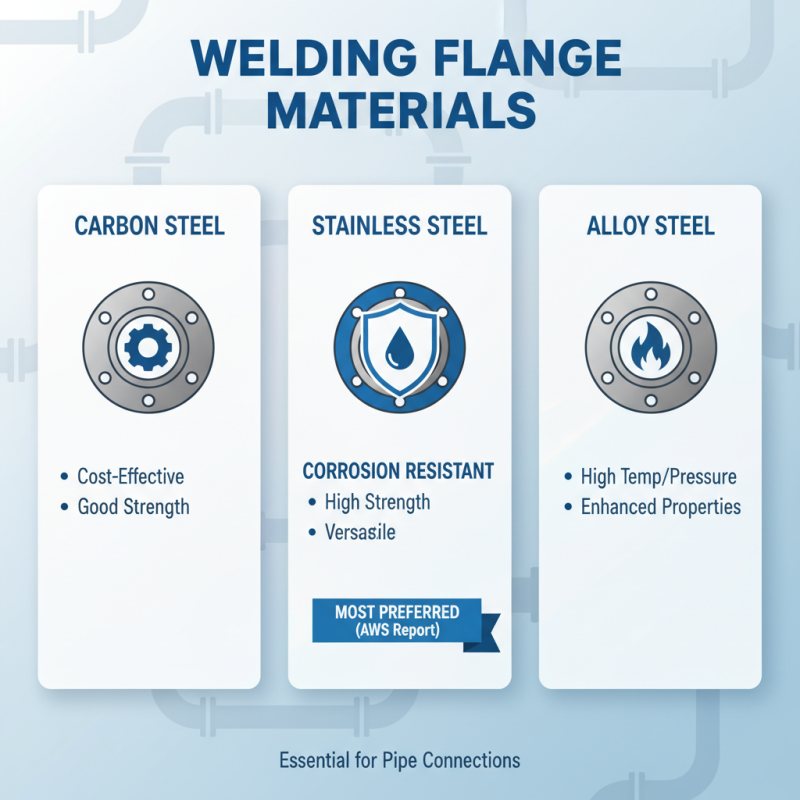 What is a Welding Flange and Its Importance in Pipe Connections?