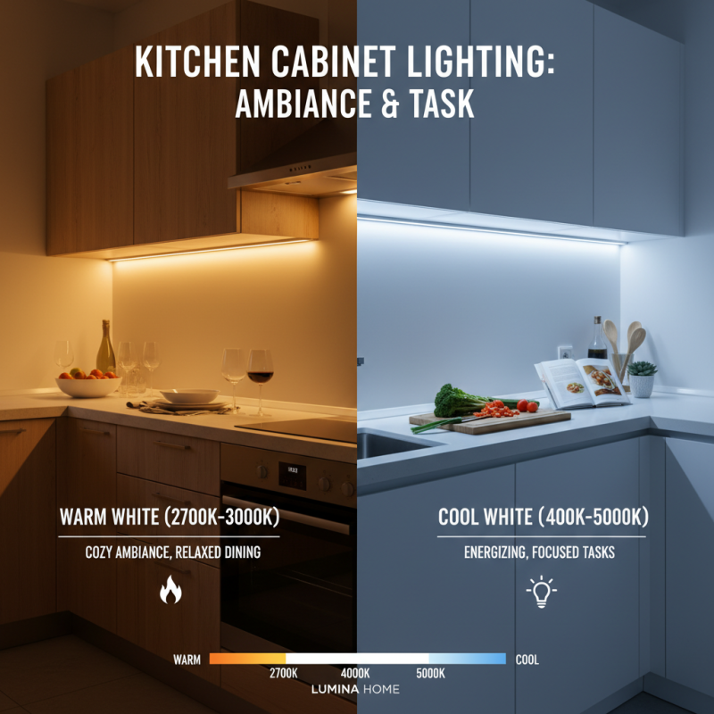 How to Choose Kitchen Cabinet LED Lights for Your Home?