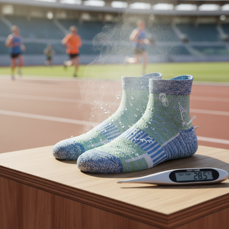 How to Choose the Best Cooling Socks for Your Comfort?