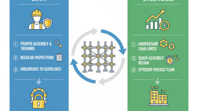 2026 How to Use Ringlock Scaffold Safely and Effectively?