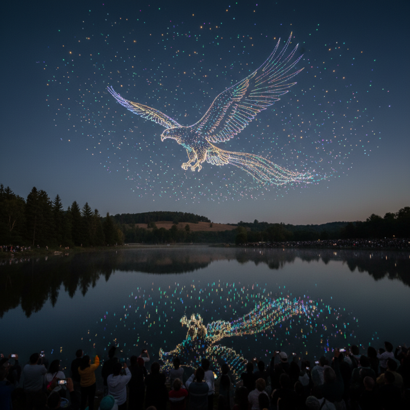 Top 10 Tips for an Amazing Drone Formation Show Experience?