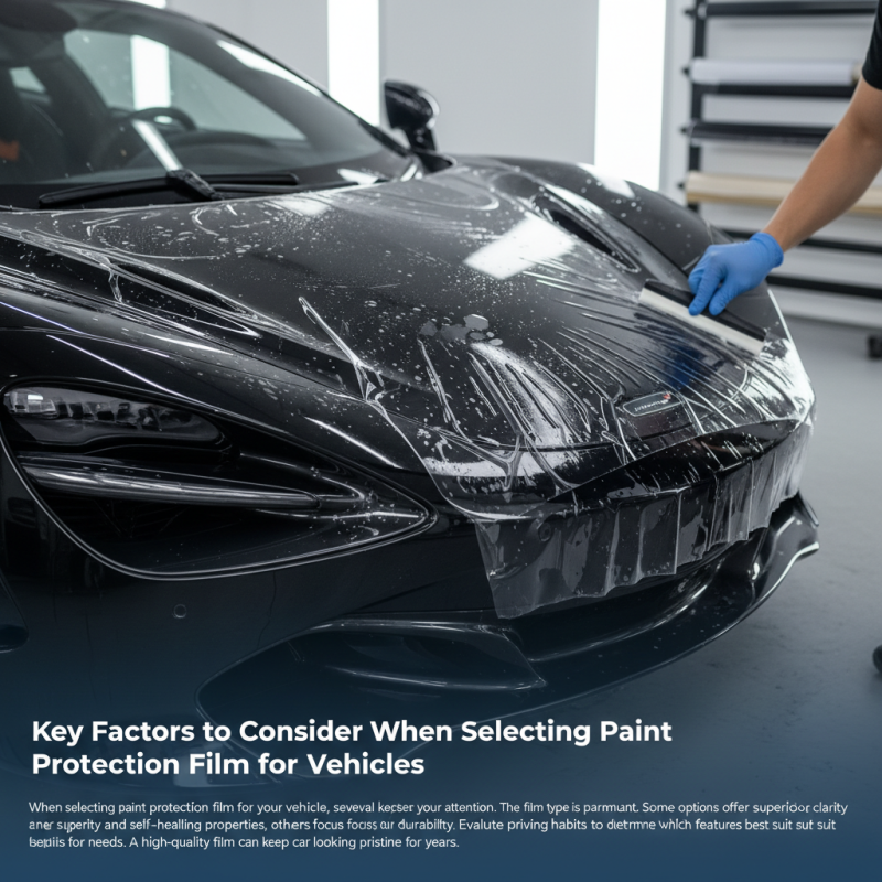 Essential Tips for Choosing Paint Protection Film for Your Vehicle?
