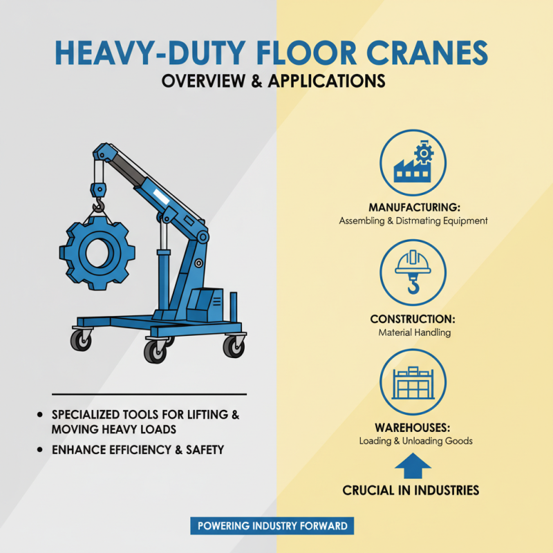 Top Heavy Duty Floor Crane Models for Global Buyers?