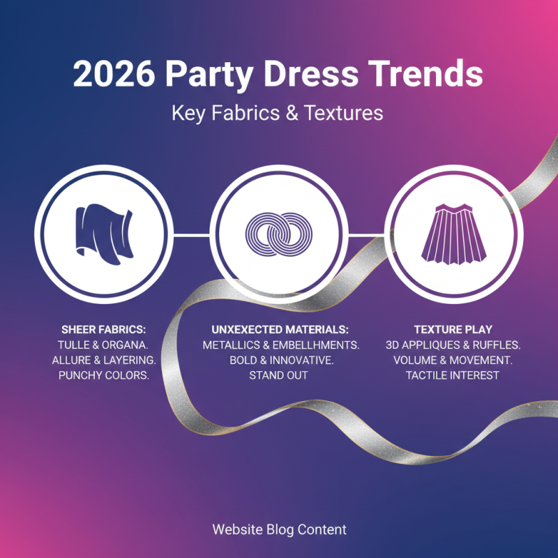 2026 Top Party Dress Trends You Should Know?