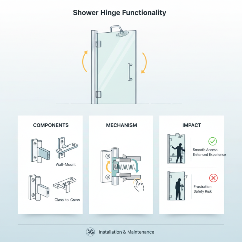 What is a Shower Hinge and How Does It Work?