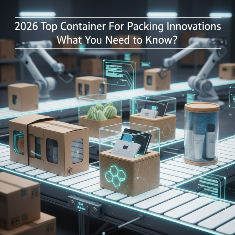2026 Top Container For Packing Innovations What You Need to Know?