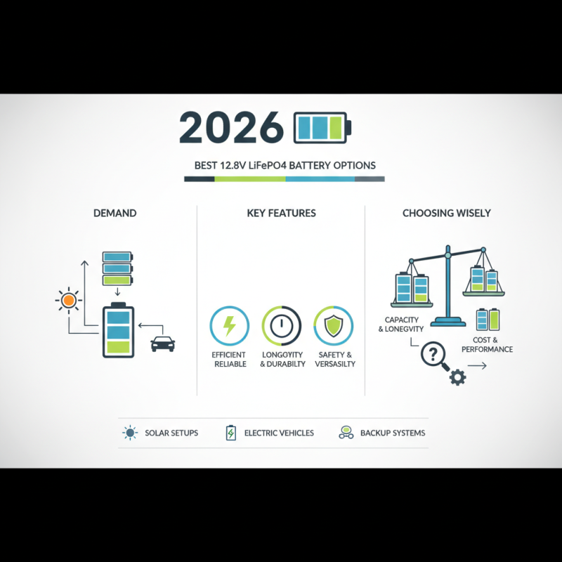 2026 Best 12.8v Lifepo4 Battery Options for Your Energy Needs?