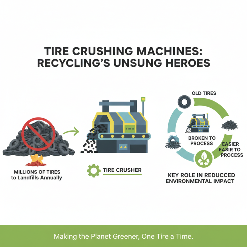 Top 10 Tire Crushing Machines You Need for Recycling?