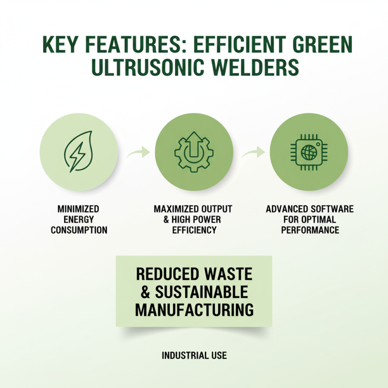2026 Best Green Ultrasonic Welder for Efficient Manufacturing?
