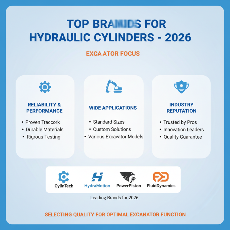2026 Best Hydraulic Cylinder For Excavator Options to Buy?