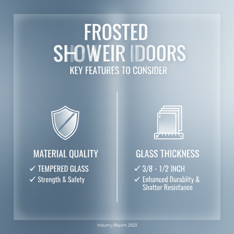 Top 10 Frosted Shower Doors Buyers Guide for 2026?