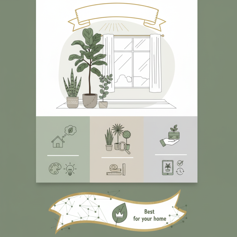 How to Choose the Best Tall Faux Plants for Your Home?