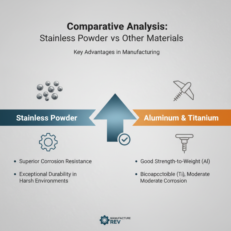 Why Choose Stainless Powder for Your Manufacturing Needs?