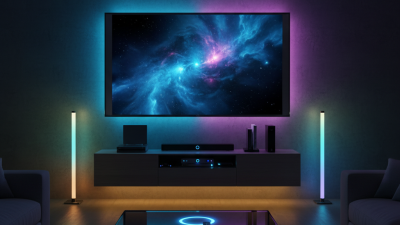 2026 Top LED Lights for Your Entertainment Center Ideas?