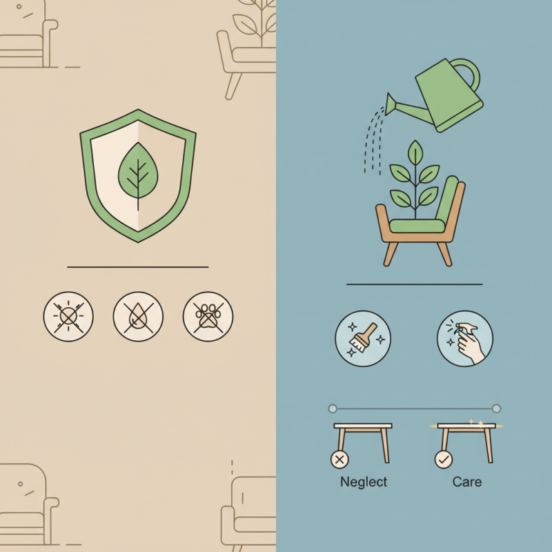 How to Protect Your Furniture from Daily Wear and Tear?