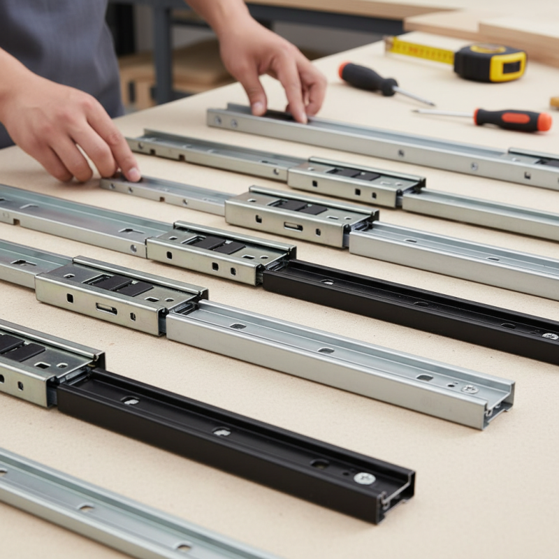 How to Choose the Best Metal Drawer Glides for Your Needs?