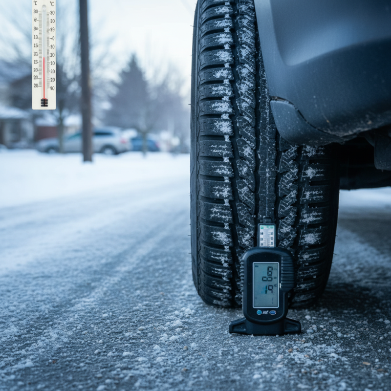 Why Do Cold Temperatures Decrease Tire Pressure?