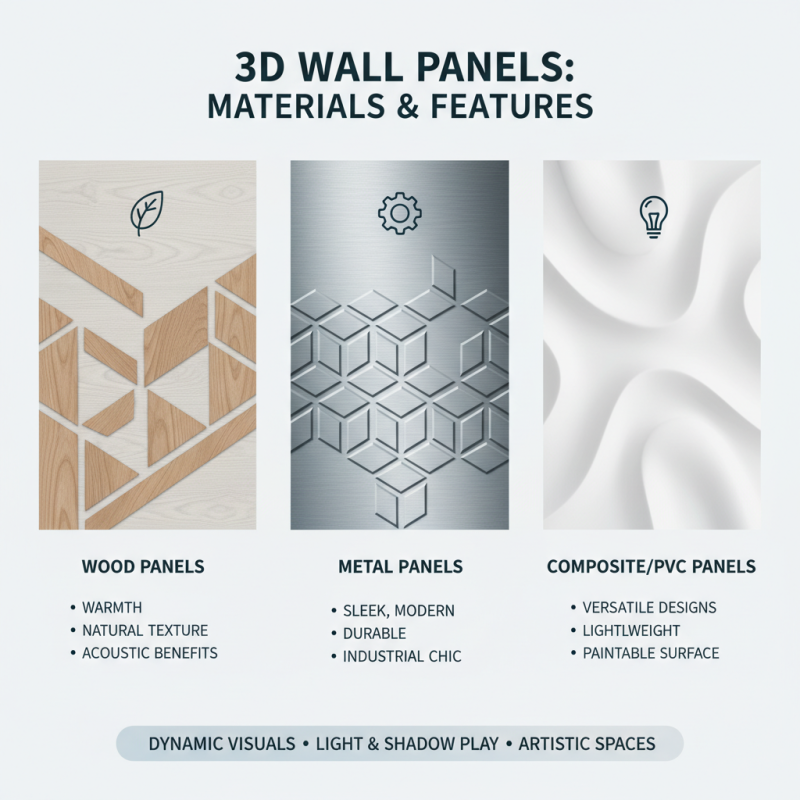 Best 3D Wall Panels for Stunning Interior Design Ideas?