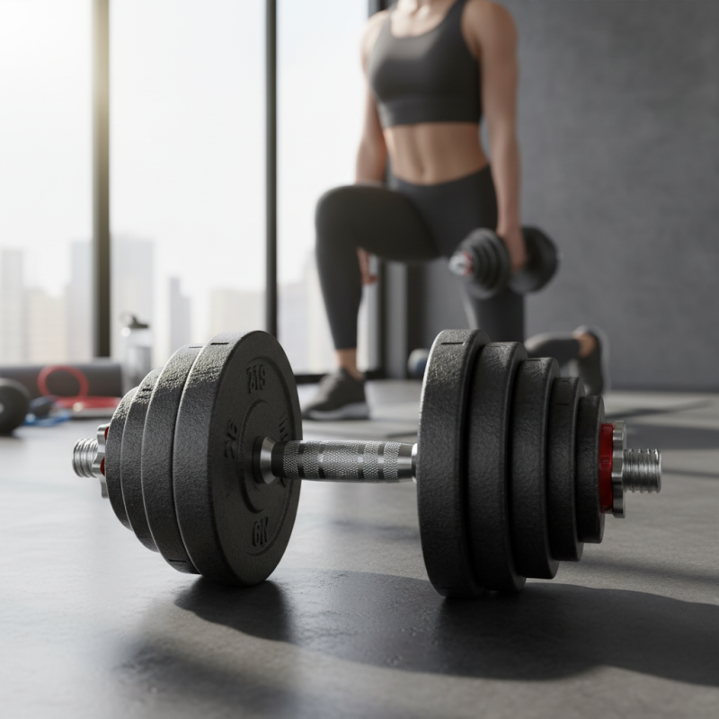 Best Adjustable Iron Dumbbell Set for Home Workouts?