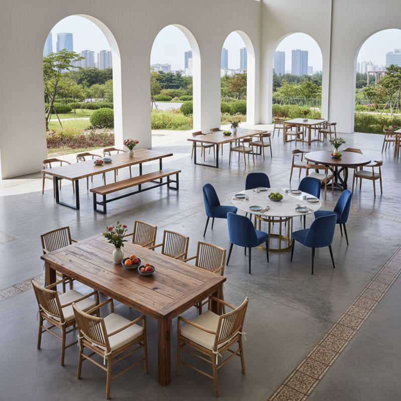 Top 10 Dining Tables in China for Global Buyers to Consider?