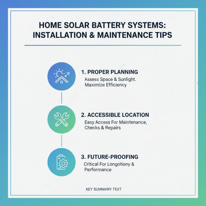 2026 Top Solar Battery Backup for Home What You Need to Know