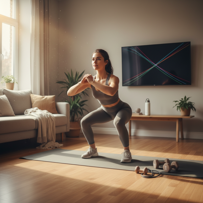 How to Start Working Out at Home for Beginners Today