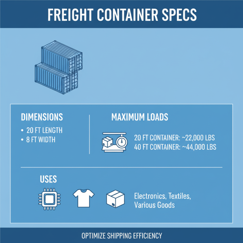 What is a Freight Container and How Does It Work?