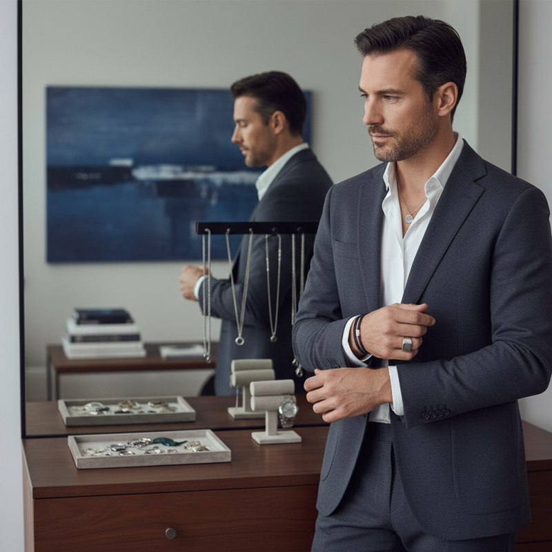 How to Choose Mens Jewelry That Complements Your Style?