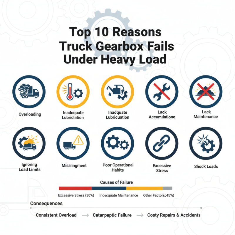 Top 10 Reasons Truck Gearbox Fails Under Heavy Load?