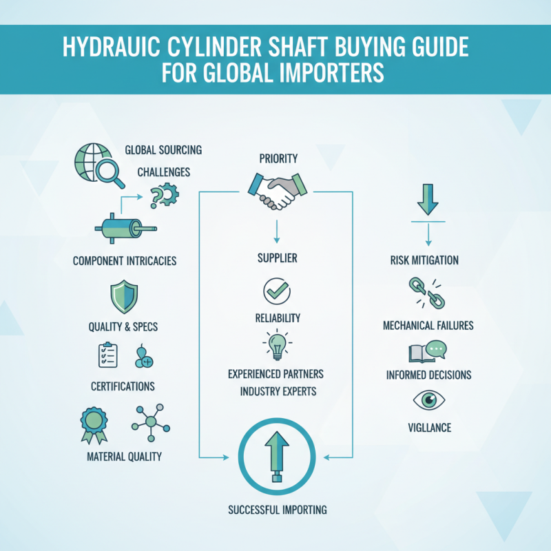 Hydraulic Cylinder Shaft Buying Guide for Global Importers