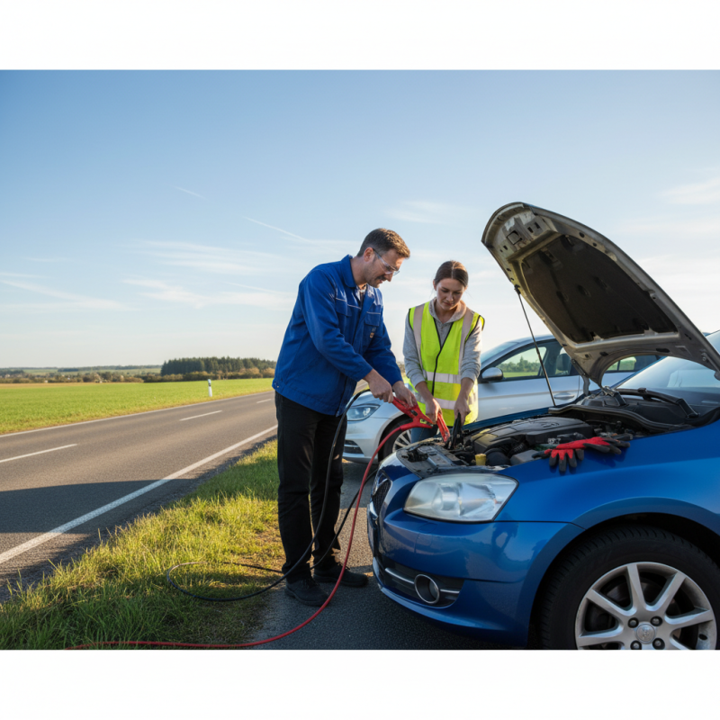 Roadside Battery Jump Start Tips for Every Driver