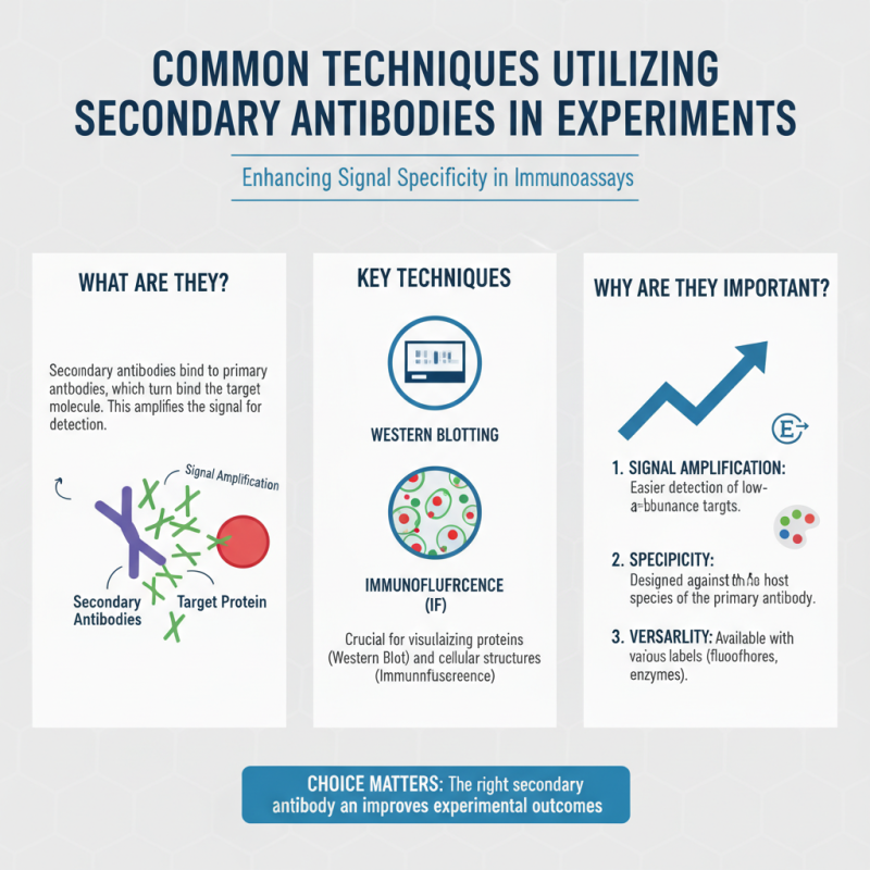 How to Choose the Right Secondary Antibodies for Your Research?