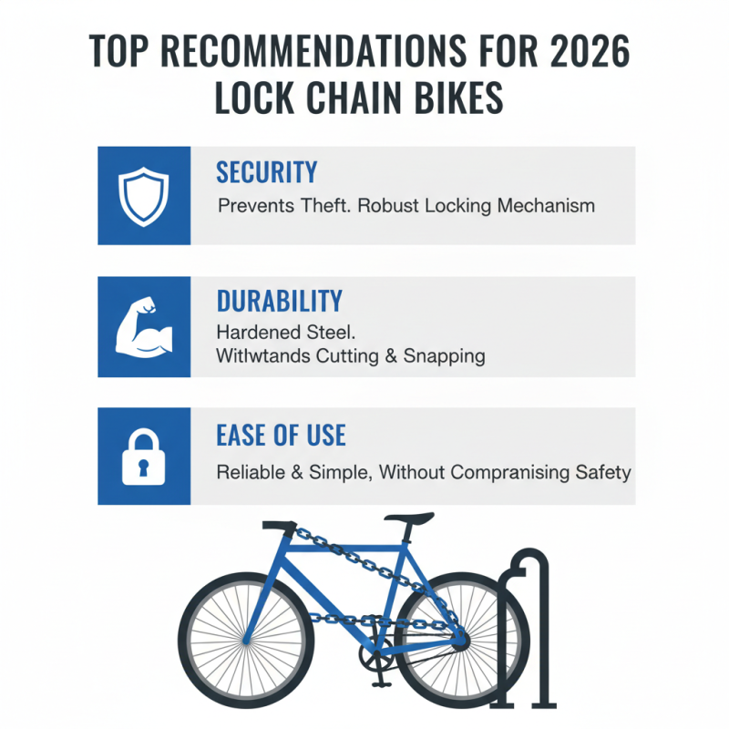 2026 Best Lock Chain Bike for Security and Durability?