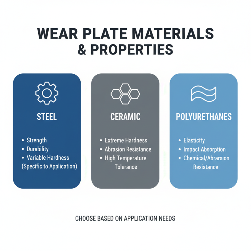 How to Choose the Best Wear Plate Material for Your Needs?