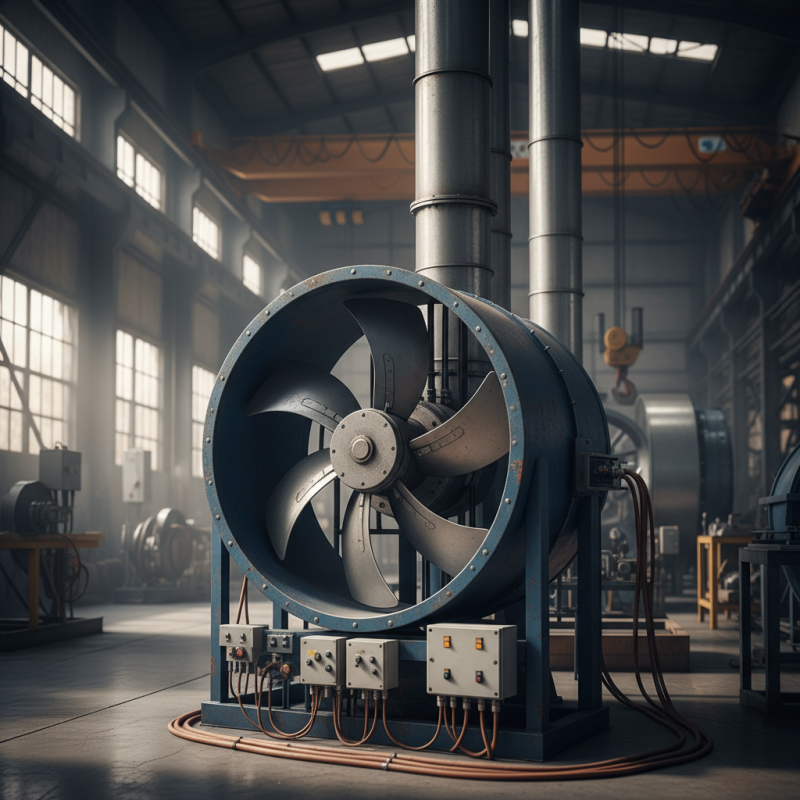 How to Choose the Right Fan for Industry Applications?