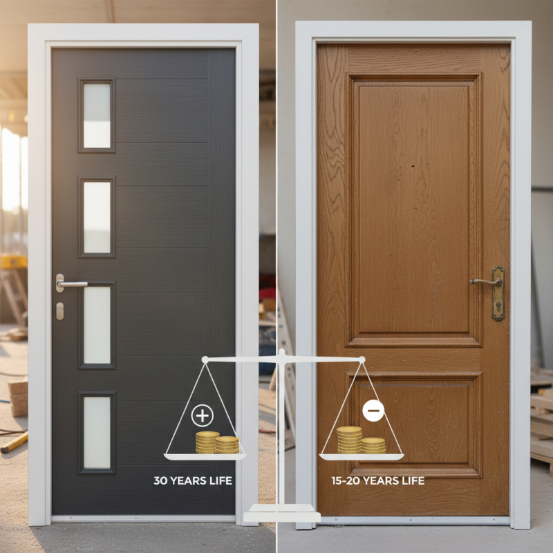 How to Determine if WPC Doors Are Cost Effective Compared to Timber?