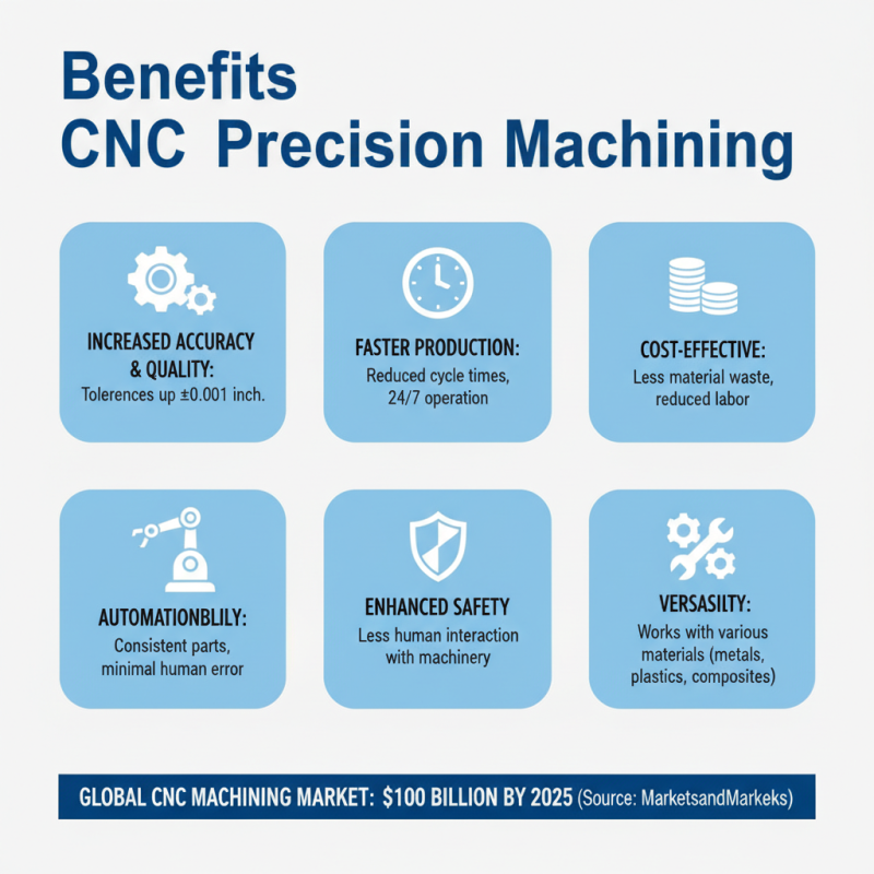 Why Choose CNC Precision Machining for Your Manufacturing Needs?