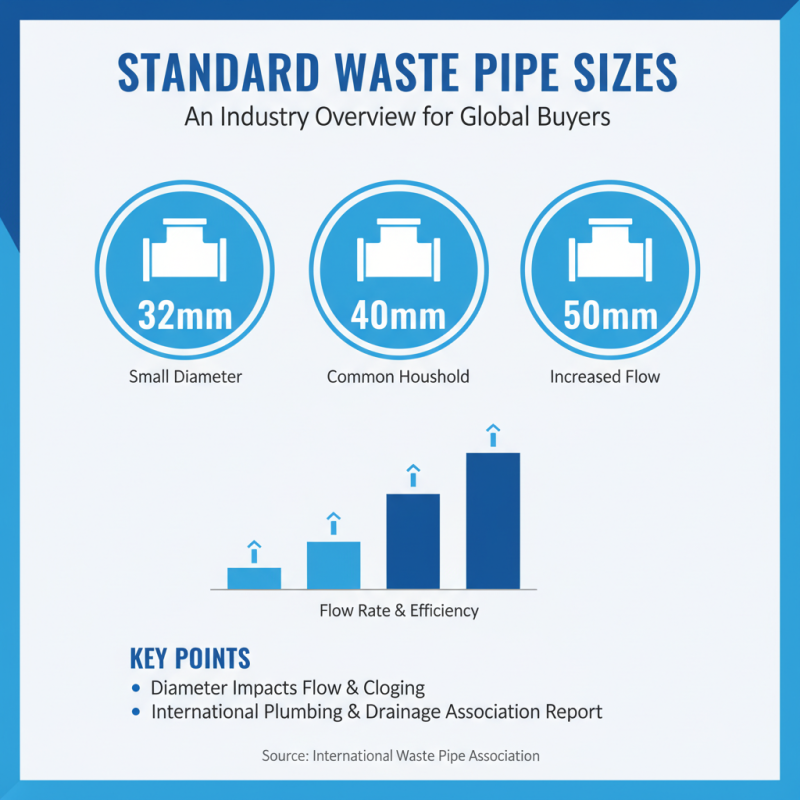 What Are the Best Waste Pipe Sizes for Global Buyers?