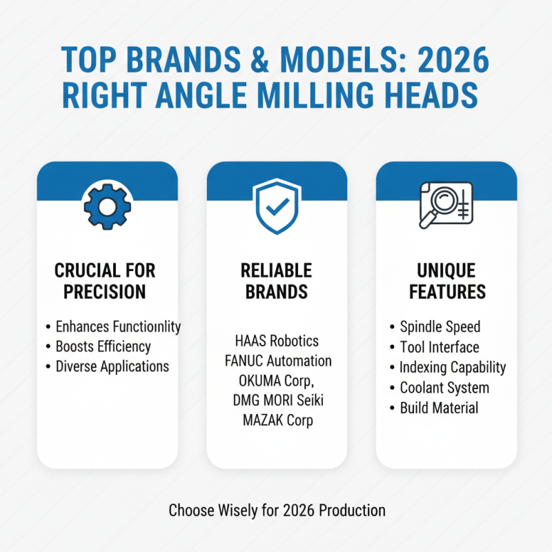 2026 Best Right Angle Milling Head for Precision Machining?