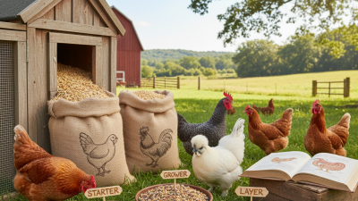 How to Choose the Best Chicken Feed for Optimal Growth?