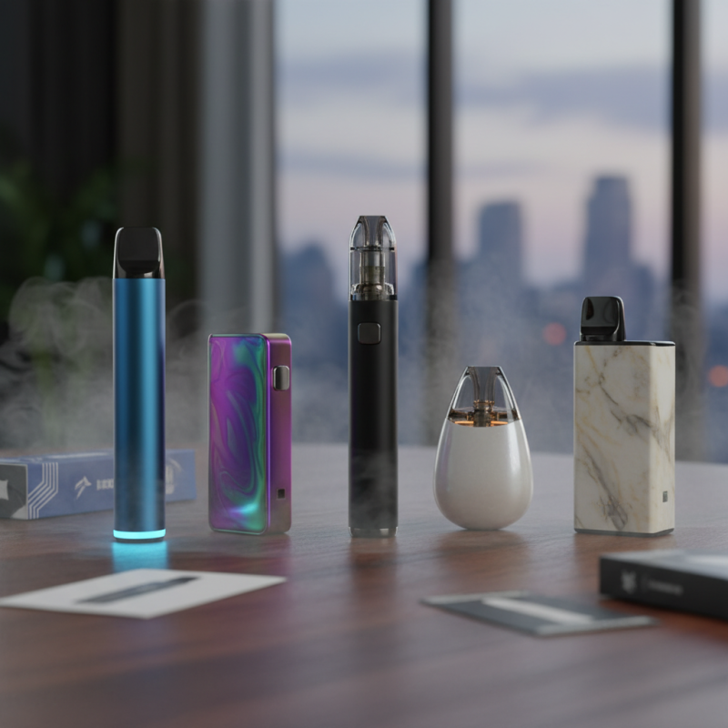 Top 5 Vapor Disposable Cigarettes You Need to Know About?