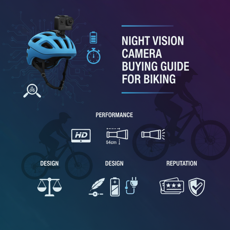 Essential Factors for Buying Night Vision Cameras for Biking?