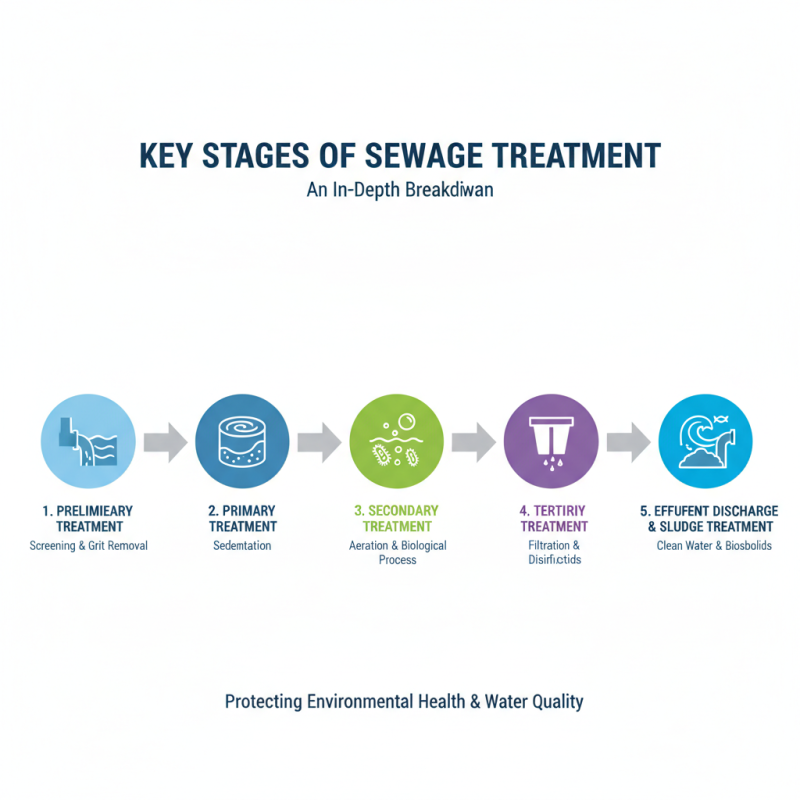 How to Understand the Sewage Treatment Plant Process Efficiently?