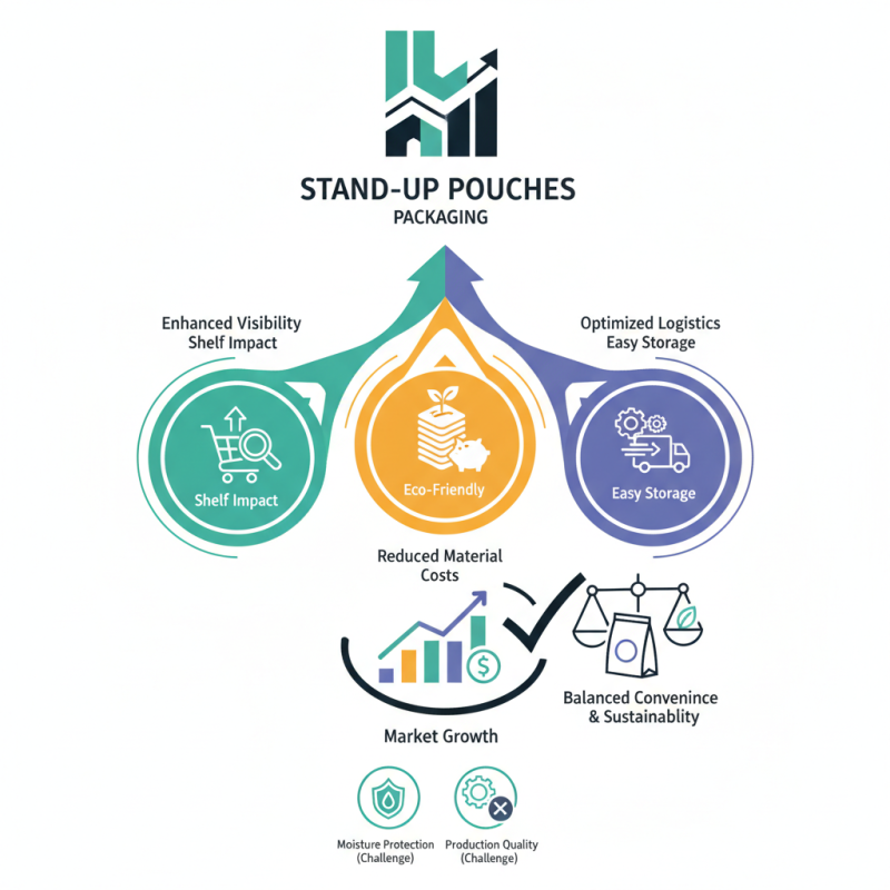 What are the Benefits of Using Stand Up Bags for Packaging?