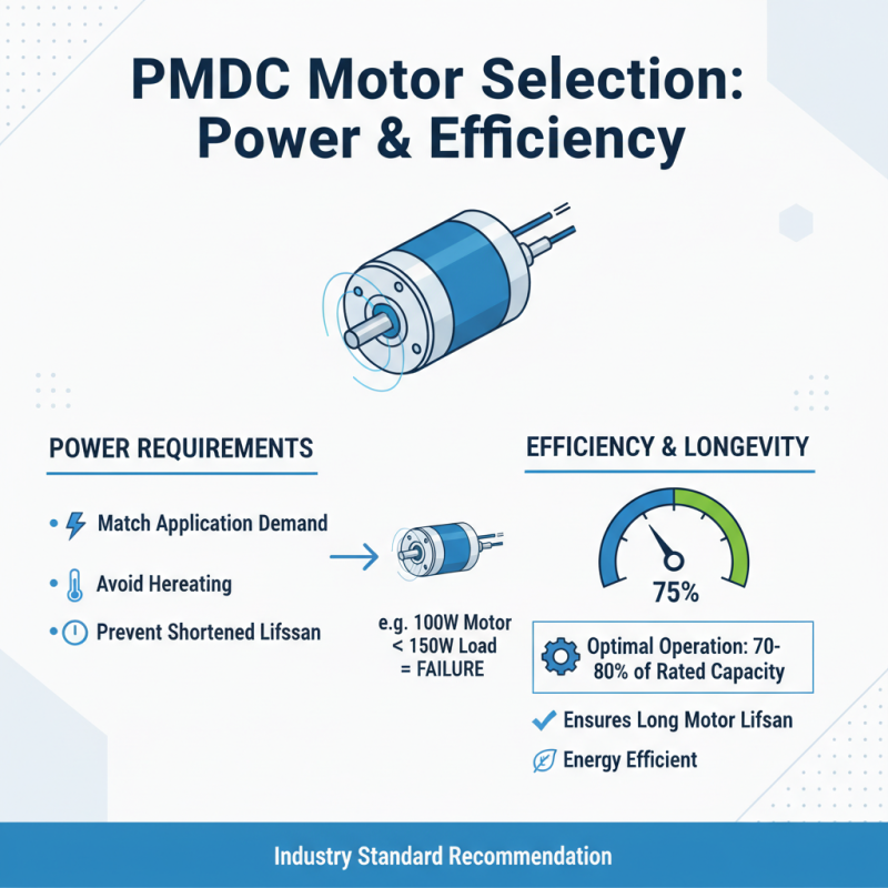 Essential Tips for Choosing the Right PMDC Motor?