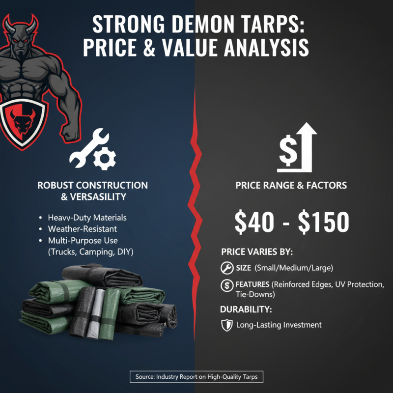 2026 Top Strong Demon Tarp Buyers Guide and Best Deals?